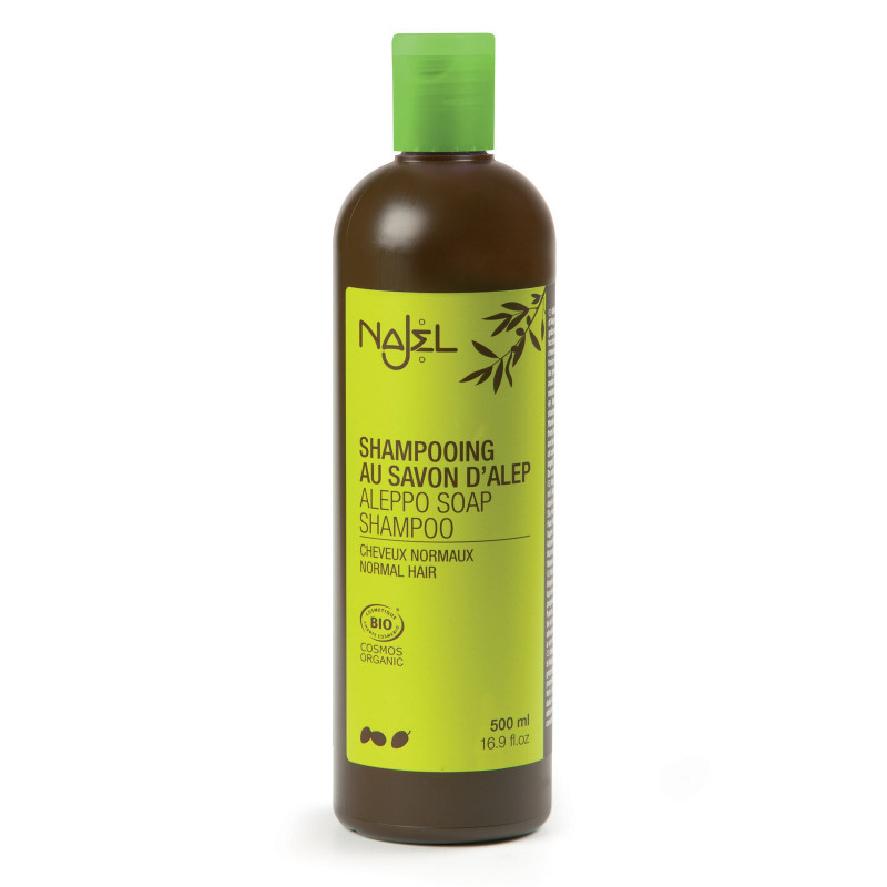 Shampoing Au Savon D Alep Bio Ml Cheveux Normaux